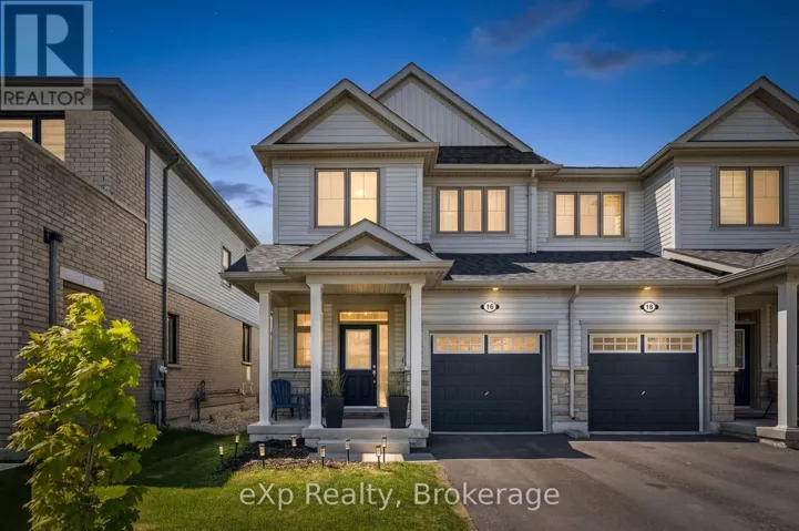 16 POVEY ROAD, Centre Wellington (Fergus), Ontario N1M0J5