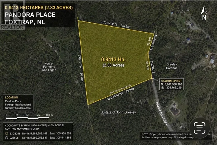 70-78 Greeley Garden, Foxtrap, Newfoundland & Labrador A1X2J4