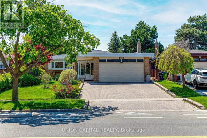 483 HUNTINGWOOD DRIVE, Toronto (Tam O'Shanter-Sullivan), Ontario M1W1G5