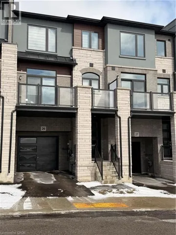 155 EQUESTRIAN Way Unit# 26, Cambridge, Ontario N3E0E8