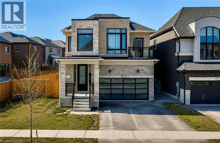 53 MACKAY Drive, Woodstock, Ontario N4T0N8