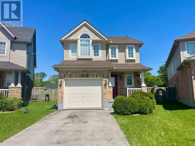 979 CROSSCREEK COURT, London East (East A), Ontario N5Y6K9