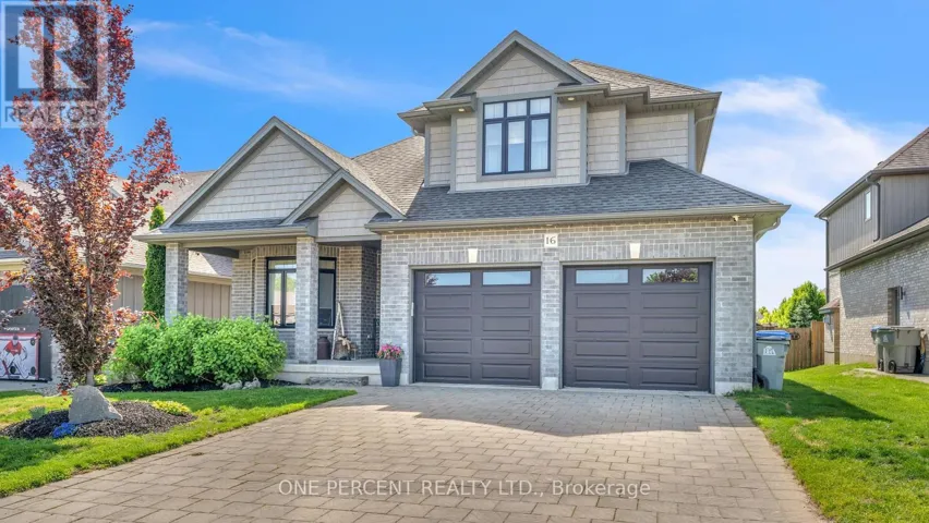 16 PEREGRINE AVENUE, Middlesex Centre (Kilworth), Ontario N0L1R0