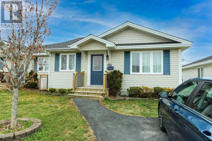 33 Kilmory Place, St. John’s, Newfoundland & Labrador A1A5V8