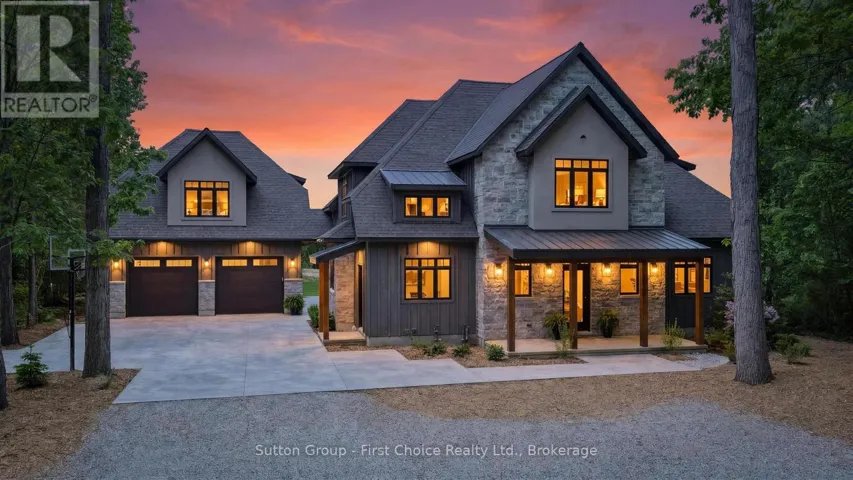 9924 Pinery Lane Nightview
