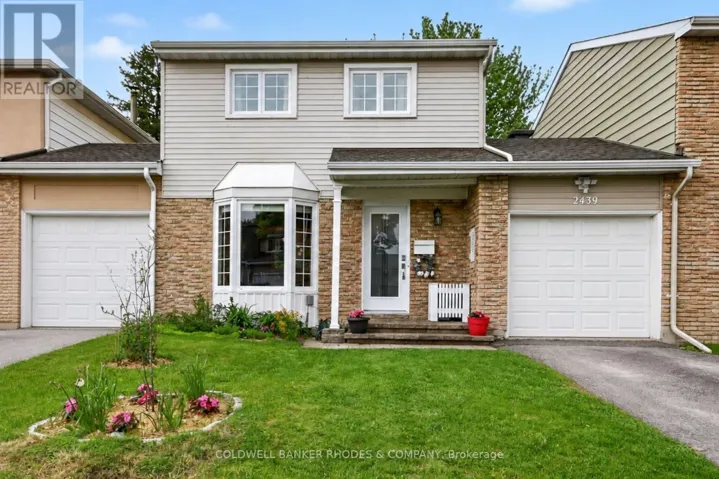2439 AUTUMN HILL CRESCENT, Ottawa, Ontario K1B4M6