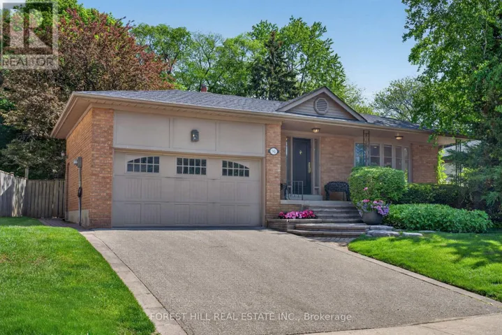 91 MONTRESSOR DRIVE, Toronto (St. Andrew-Windfields), Ontario M2P1Z3