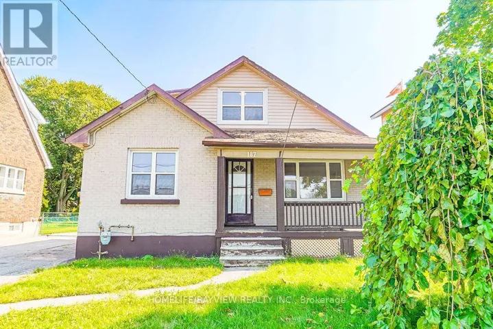 187 PARK ROAD S, Oshawa (Vanier), Ontario L1J4H1