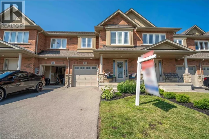 18 CITTADELLA Boulevard, Stoney Creek, Ontario L0R1P0