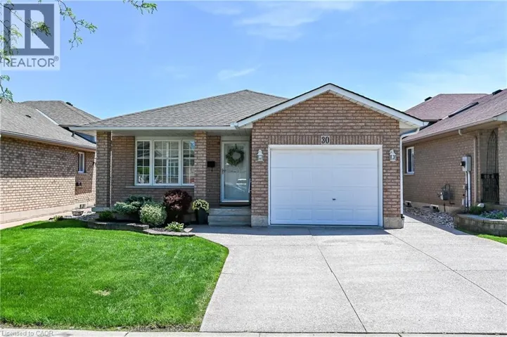 30 TALLMAN Street, Stoney Creek, Ontario L8E5Y2