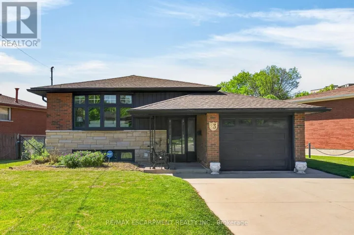 83 RIVERDALE DRIVE, Hamilton (Riverdale), Ontario L8E1K2