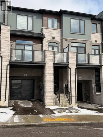 26 - 155 EQUESTRIAN WAY, Cambridge, Ontario N3E0E8