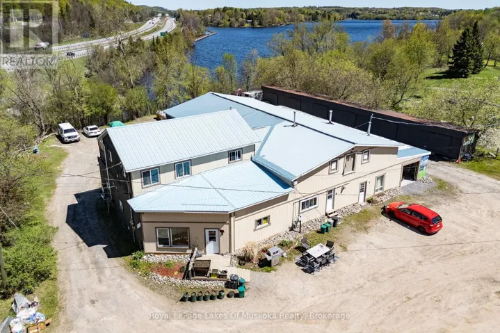 7 EAST AIRPORT ROAD, Huntsville (Chaffey), Ontario P1H1X7