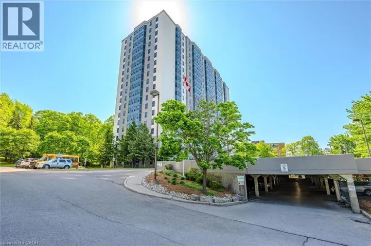 55 GREEN VALLEY Drive Unit# 1803, Kitchener, Ontario N2P1Z6