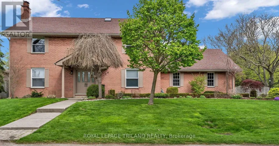 26 NORTHCREST DRIVE, London North (North B), Ontario N5X3V8
