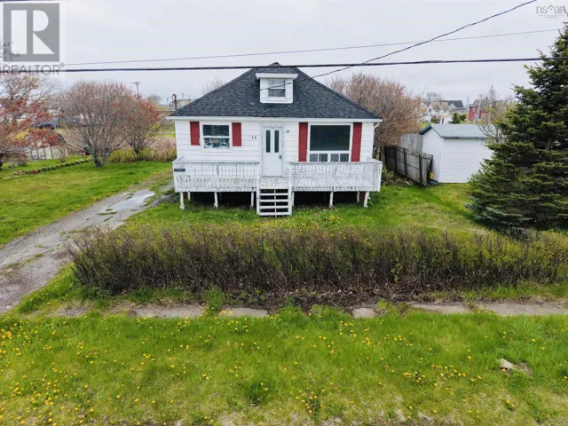16 Seventh Street, Glace Bay, Nova Scotia B1A4K3