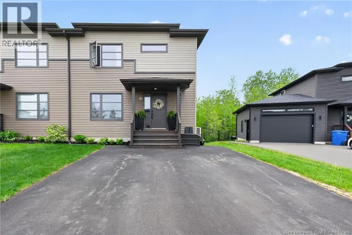 84 FRANCFORT Crescent, Moncton, New Brunswick E1G5W6