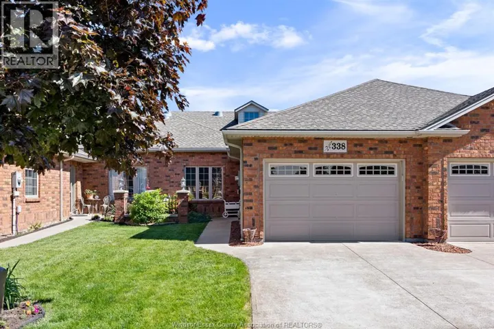 338 COOPER CRESCENT, Belle River, Ontario N0R1A0