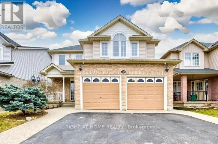 UPPER - 138 APPLE RIDGE DRIVE, Kitchener, Ontario N2P2S7