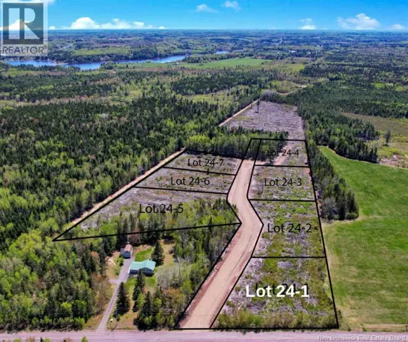 Lot 24-1 Saint-Joseph Road, Bouctouche, New Brunswick E4S4C3