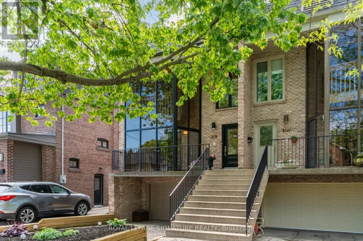 209 RANLEIGH AVENUE, Toronto (Lawrence Park North), Ontario M4N1X3