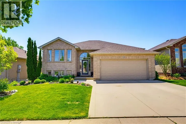 118 WILLITS Crescent, St. George, Ontario N0E1N0