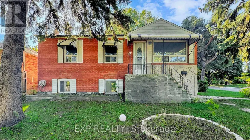 47 BOYCE AVENUE S, Toronto (Eglinton East), Ontario M1J1K6