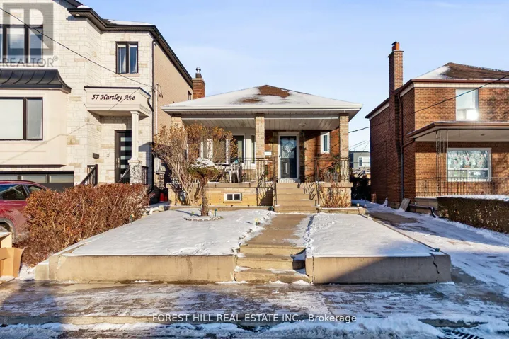MAIN - 55 HARTLEY AVENUE, Toronto (Briar Hill-Belgravia), Ontario M6E4E9
