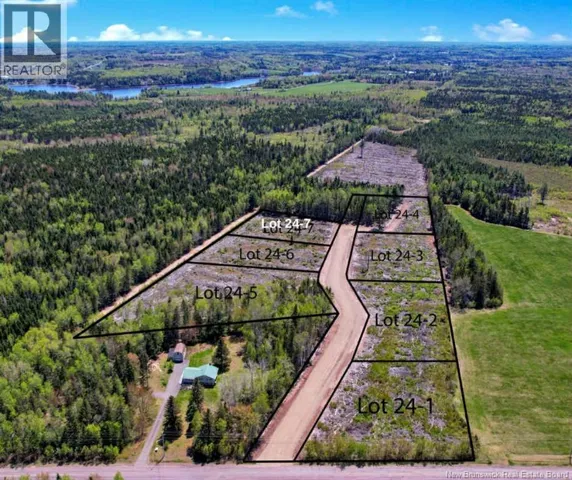 Lot 24-7 Saint-Joseph Road, Bouctouche, New Brunswick E4S4C8