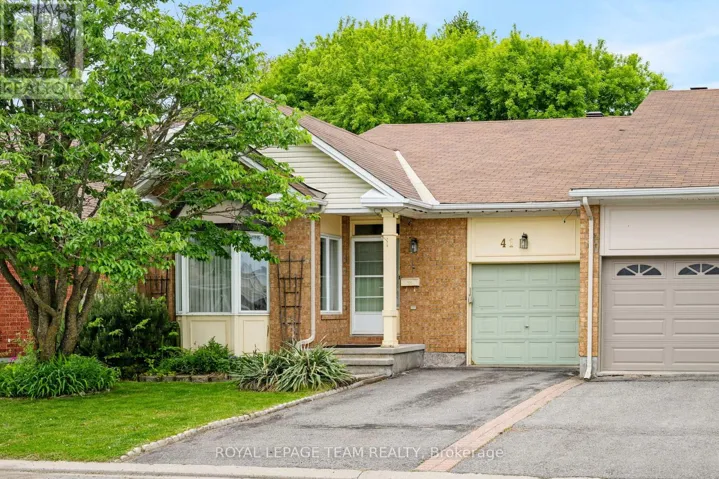 41 BILLINGHAM CRESCENT, Ottawa, Ontario K2K2T7