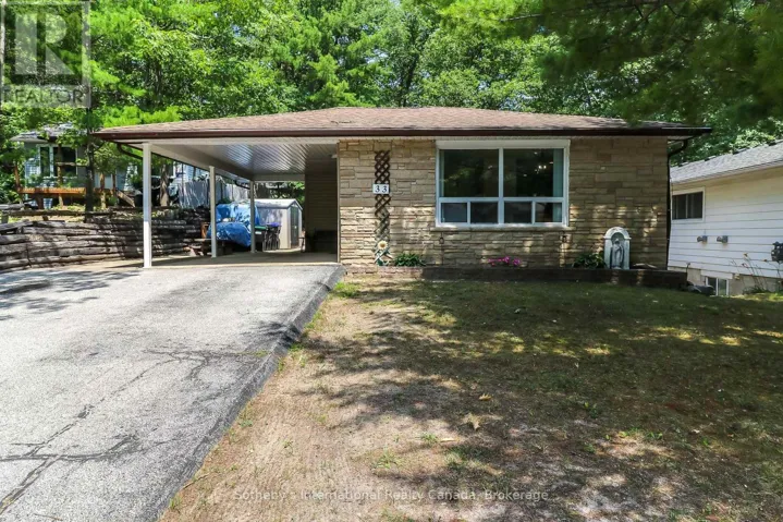 33 PARKWOOD DRIVE, Wasaga Beach, Ontario L9Z2T2