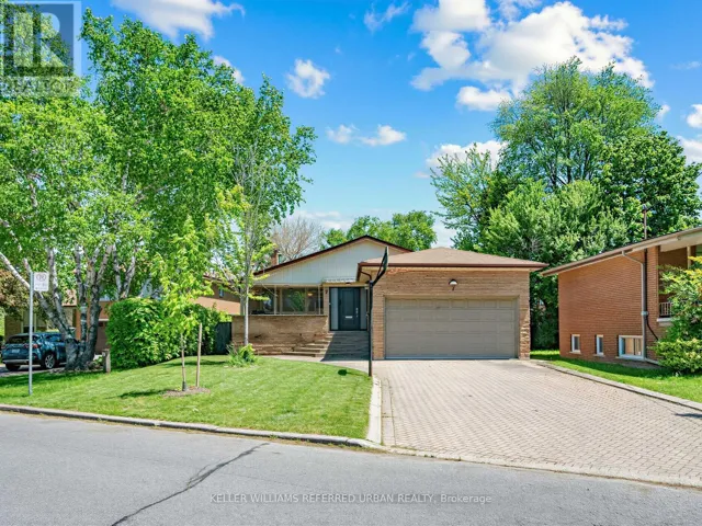 7 HARLOCK BOULEVARD, Toronto (Clanton Park), Ontario M3H3L5