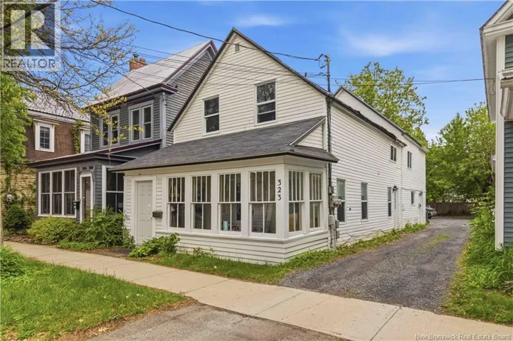 323 Saunders Street, Fredericton, New Brunswick E3B1T7