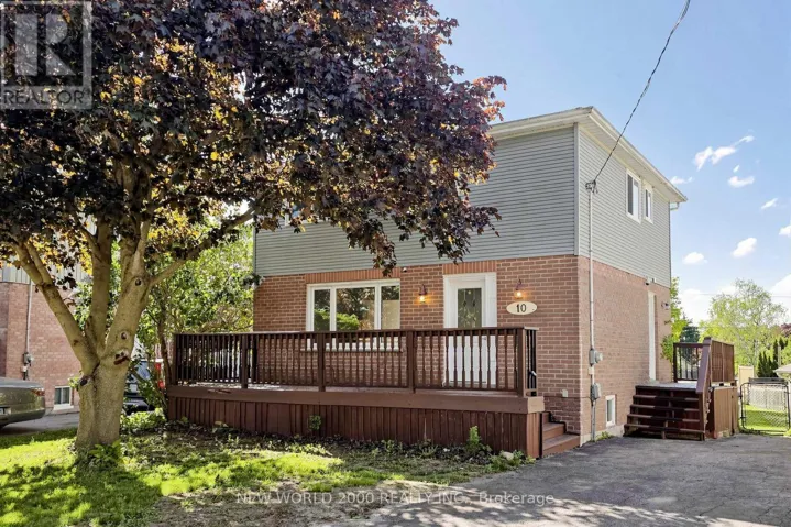 10 BUCE AVENUE, Bradford West Gwillimbury (Bradford), Ontario L3Z2C4