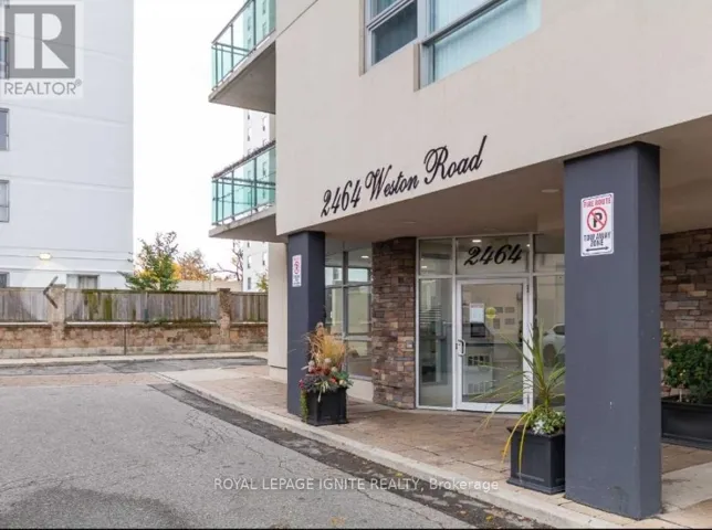 508 - 2464 WESTON ROAD, Toronto (Weston), Ontario M9N0A2