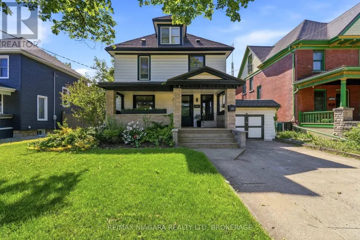 4887 CRYSLER AVENUE, Niagara Falls (Downtown), Ontario L2E3W5
