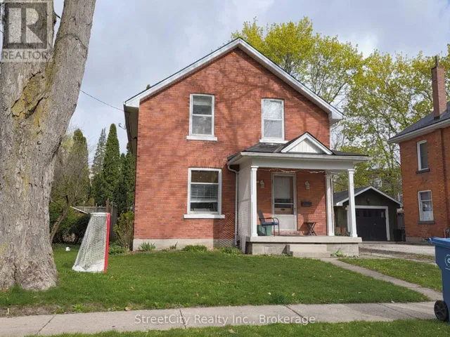12 MERCER STREET, Stratford, Ontario N5A6J4