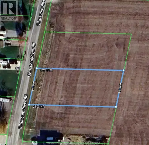 V/L EAST RUSCOM RIVER ROAD, Lakeshore, Ontario N0R1A0