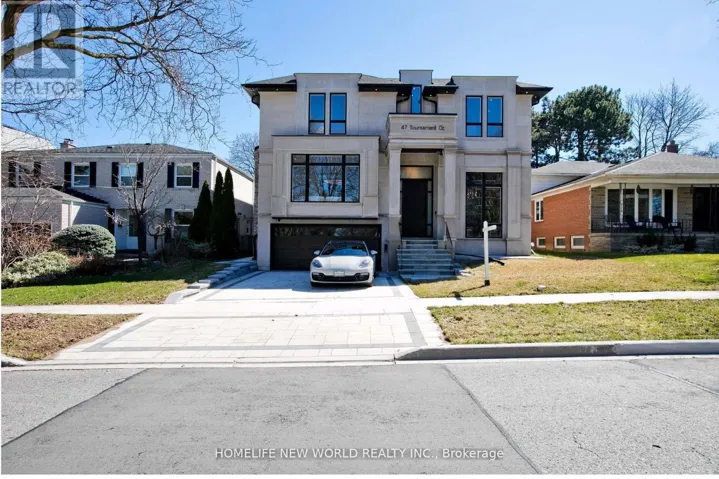 47 TOURNAMENT DRIVE, Toronto (St. Andrew-Windfields), Ontario M2P1K2