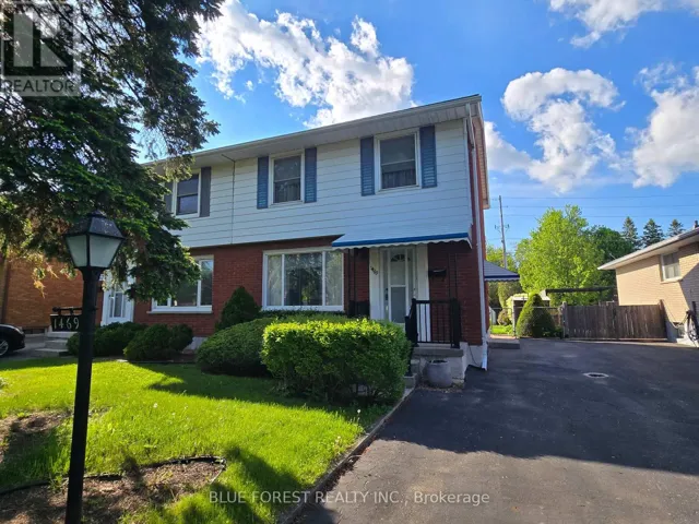 1469 PERTH AVENUE, London East (East D), Ontario N5V2M4
