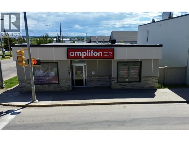 9807 100 AVENUE, Fort St. John, British Columbia V1J1Y4