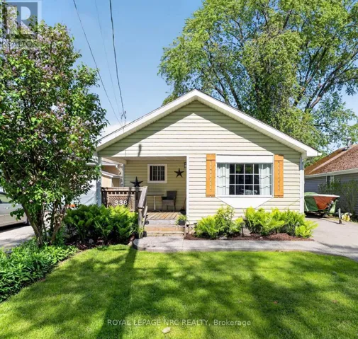 338 DOVERCOURT ROAD, Fort Erie (Crystal Beach), Ontario L0S1B0
