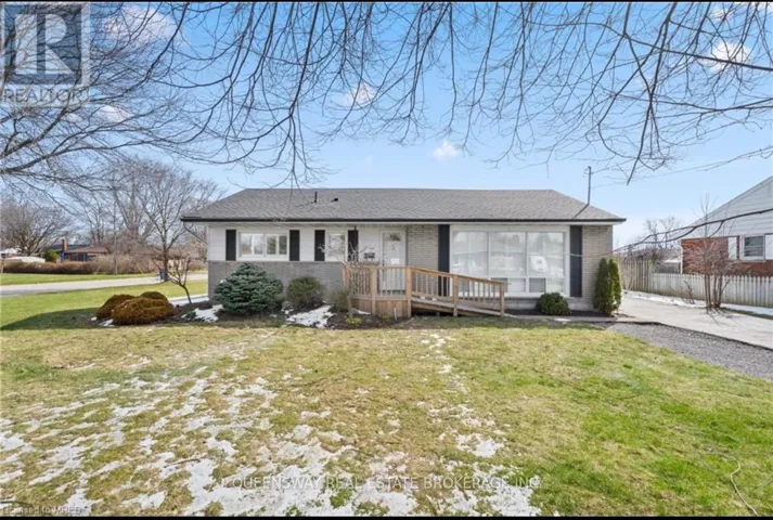 MAIN - 538 LLOYD AVENUE, Welland (Prince Charles), Ontario L3C2Z5