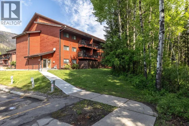 1286 Ponderosa Drive Unit# 313, Sparwood, British Columbia V0B2G2