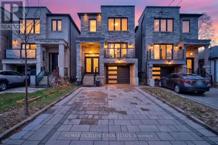 442 PHARMACY AVENUE S, Toronto (Clairlea-Birchmount), Ontario M1L3G6