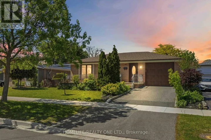 40 WHEATSHEAF CRESCENT, Toronto (Black Creek), Ontario M3N1P6