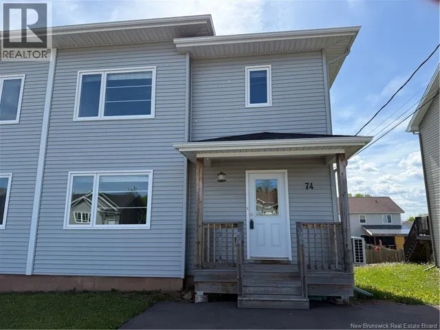 74 Edington Street, Moncton, New Brunswick E1E0G6