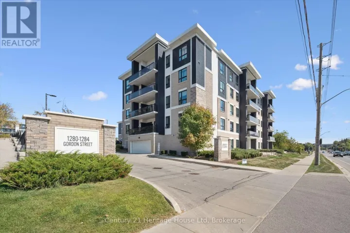 305 - 1280 GORDON STREET, Guelph (Kortright East), Ontario N1L0N6