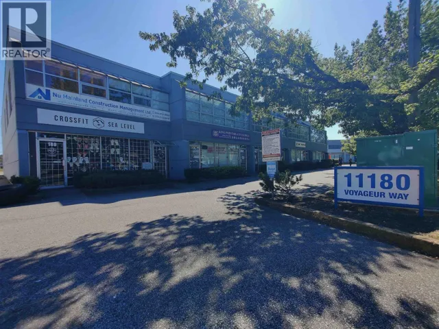 250 11180 VOYAGEUR WAY, Richmond, British Columbia V6X3N8