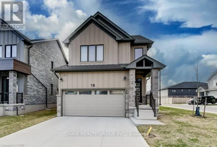 19 - 32 FAITH STREET, Cambridge, Ontario N1T0E8